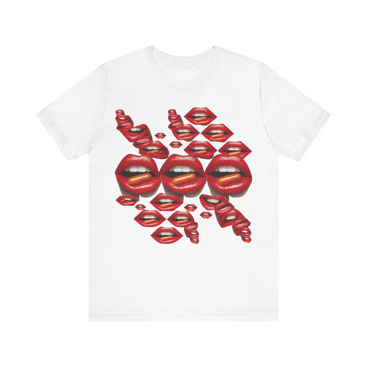 OP Lippy Unisex Short Sleeve Tee