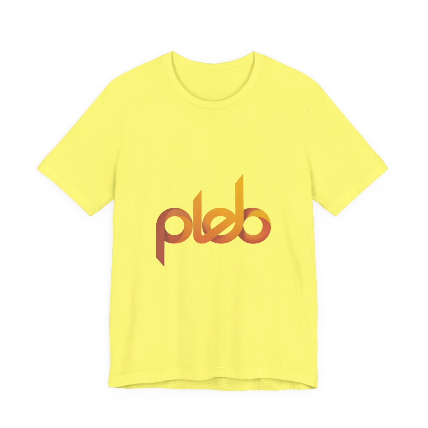 Pleb Series Unisex Short Sleeve Tee